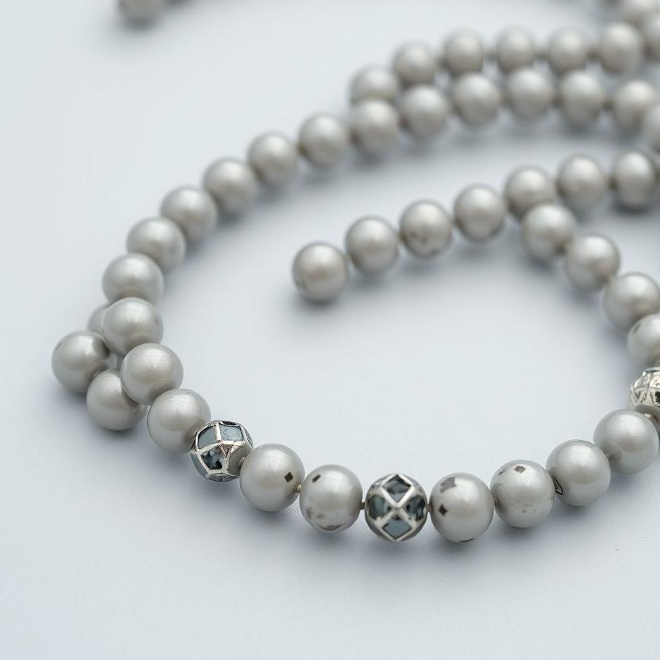 Dream Dictionary : Gray beads in a dream