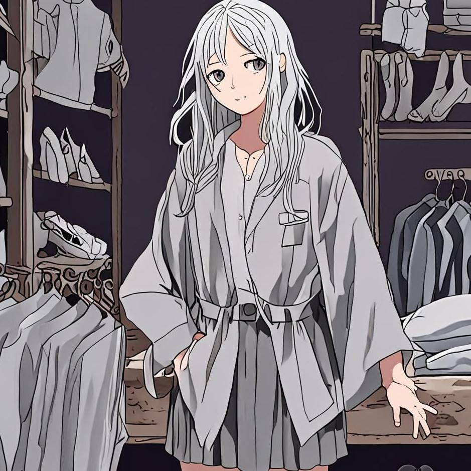 Dream : Gray clothes in a dream