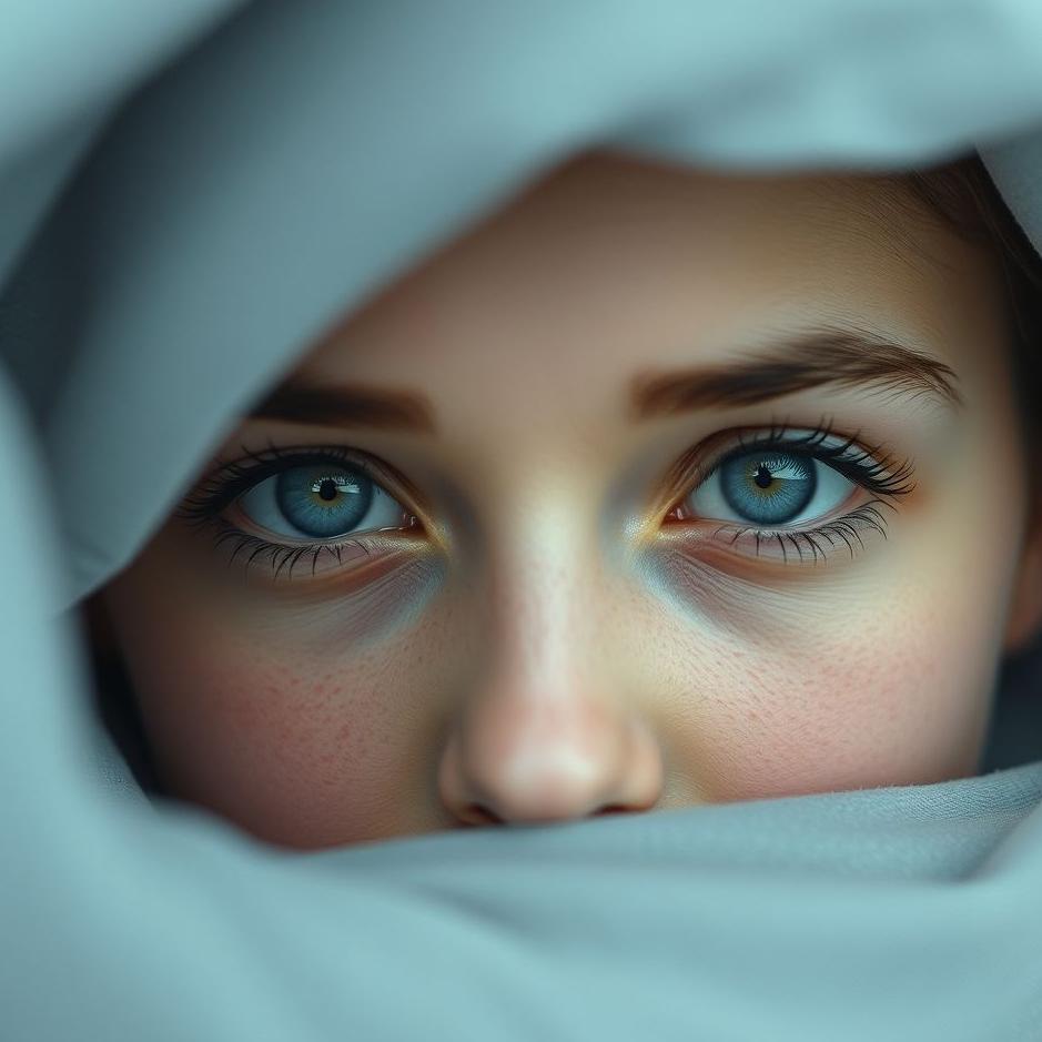 Dream : Gray eyes in a dream