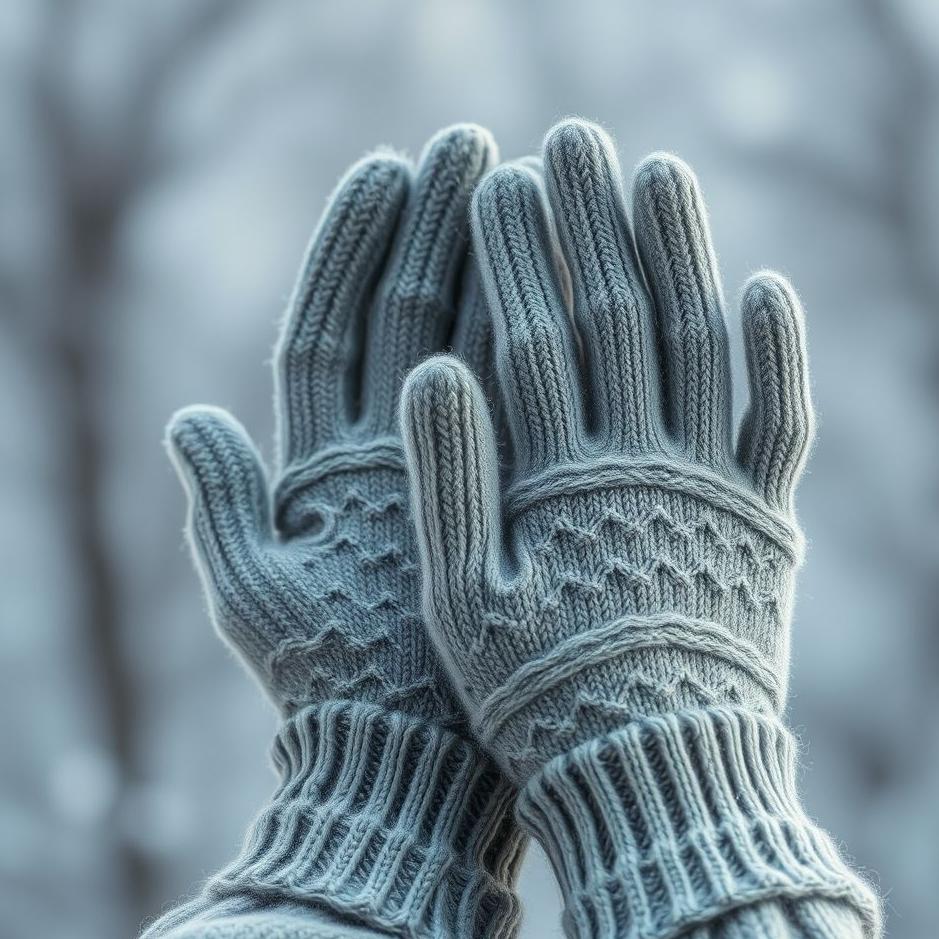 Dream : Gray gloves in a dream