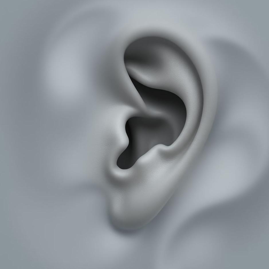 Dream : Gray in your ear in a dream