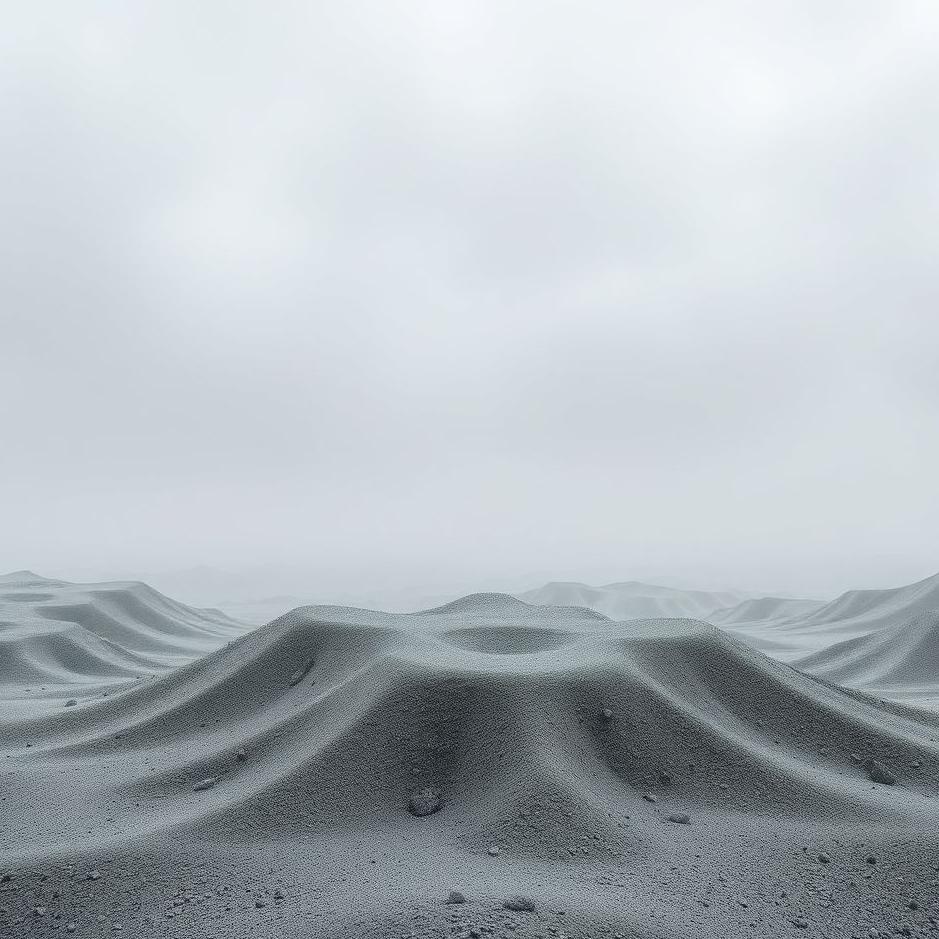 Dream : Gray soil in a dream