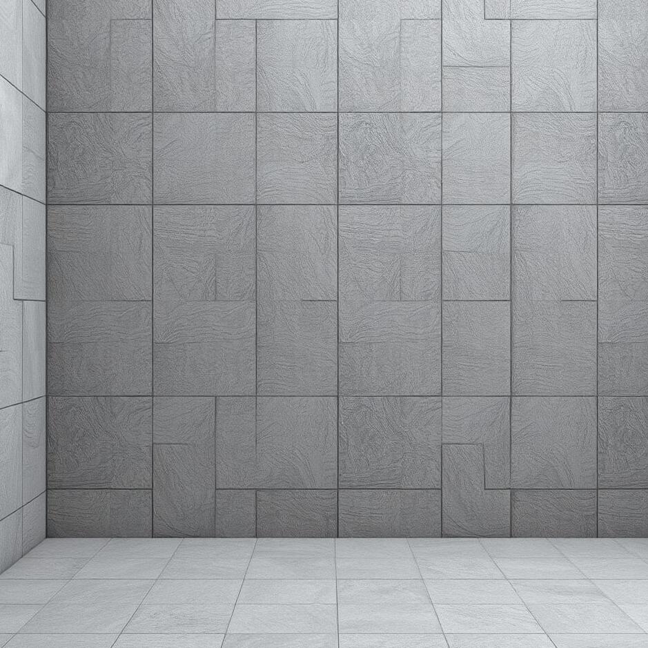 Dream : Gray tiles in a dream