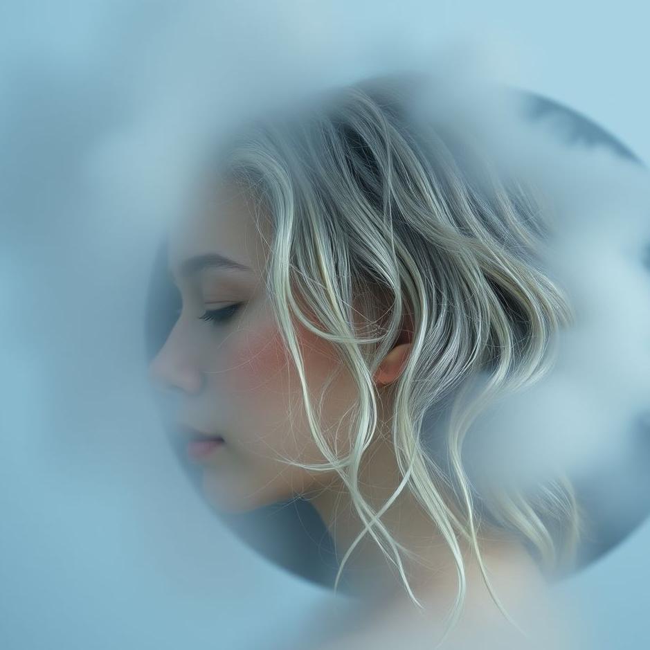 Dream : Graying hair in a dream