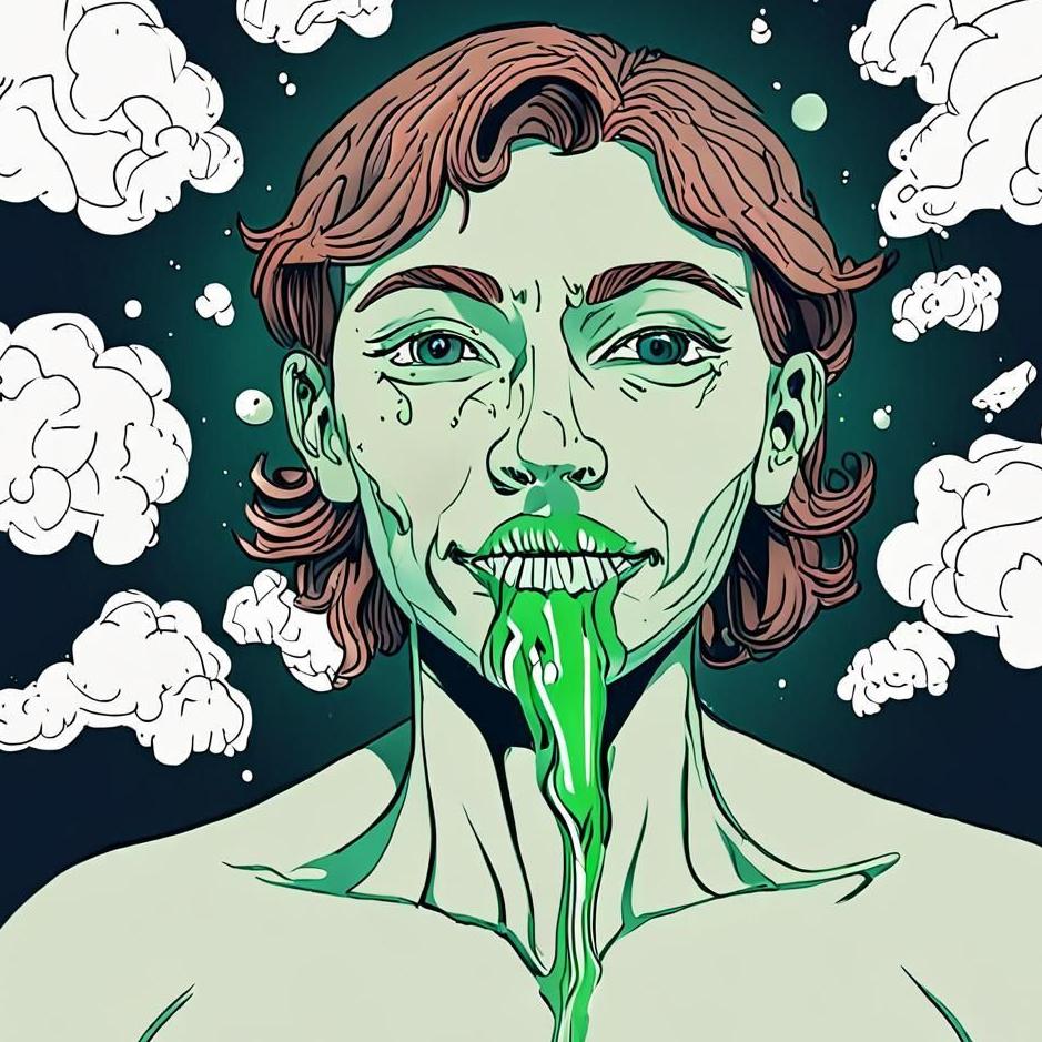 Dream : Green milk coming out of your chest in a dream
