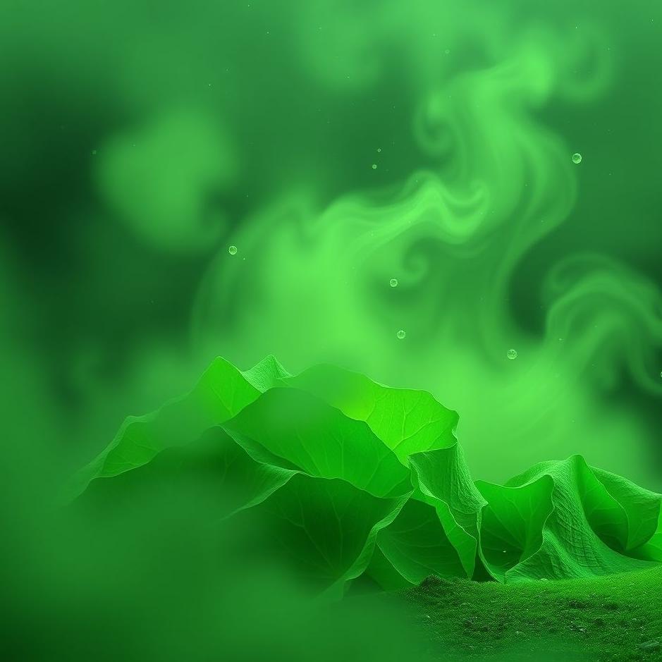 Dream : Green naphtha in a dream