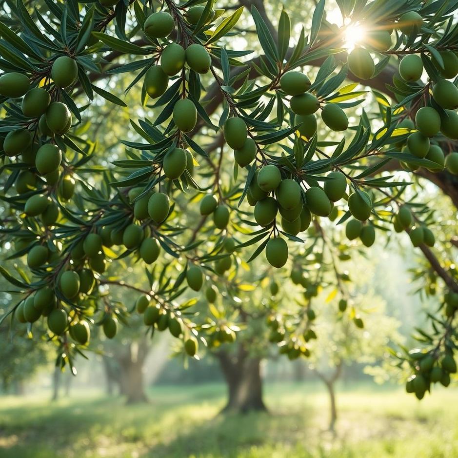 Dream Dictionary : Green olive food from the tree in the dream