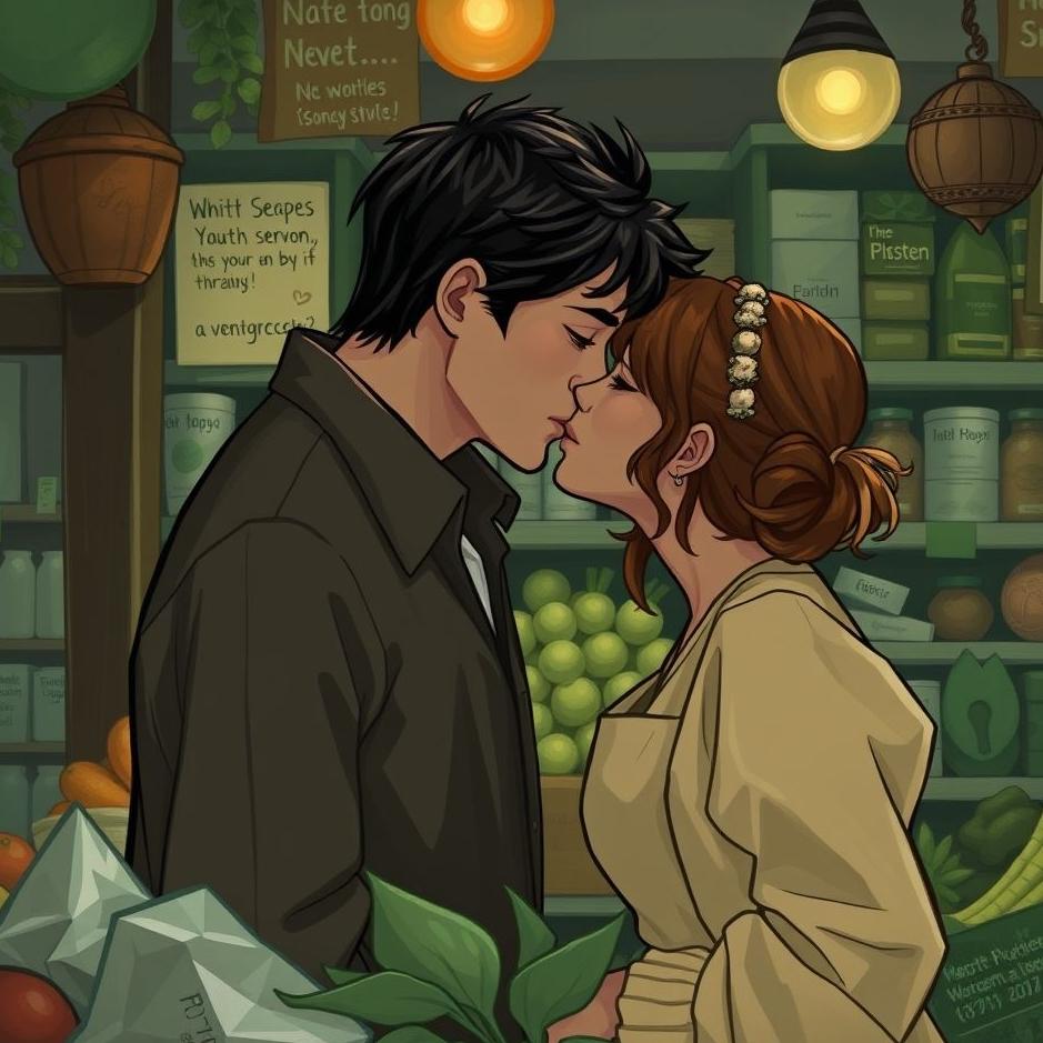 Dream : Greengrocer's stand in a dream