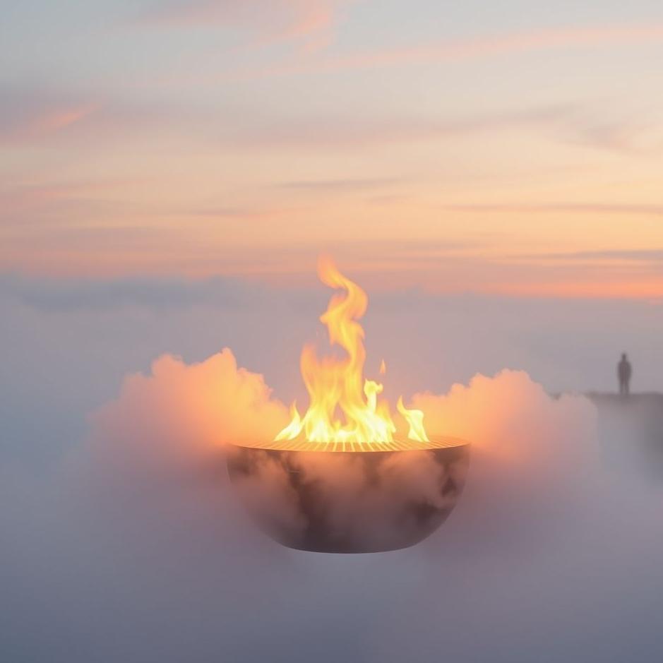 Dream : Grill in a dream