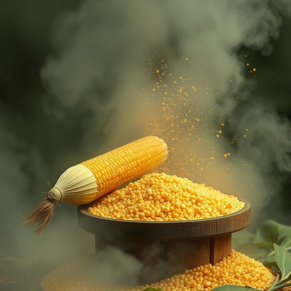 Dream : Grinding corn in a dream