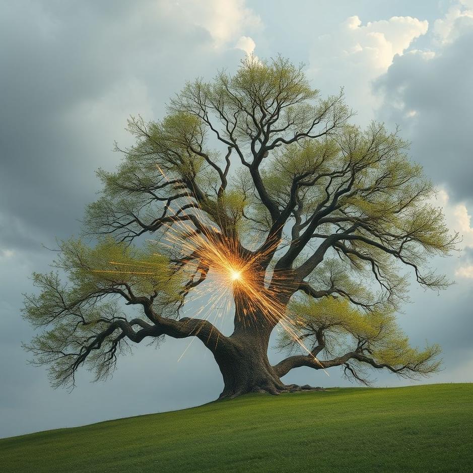 Dream : Grinding the tree in the dream