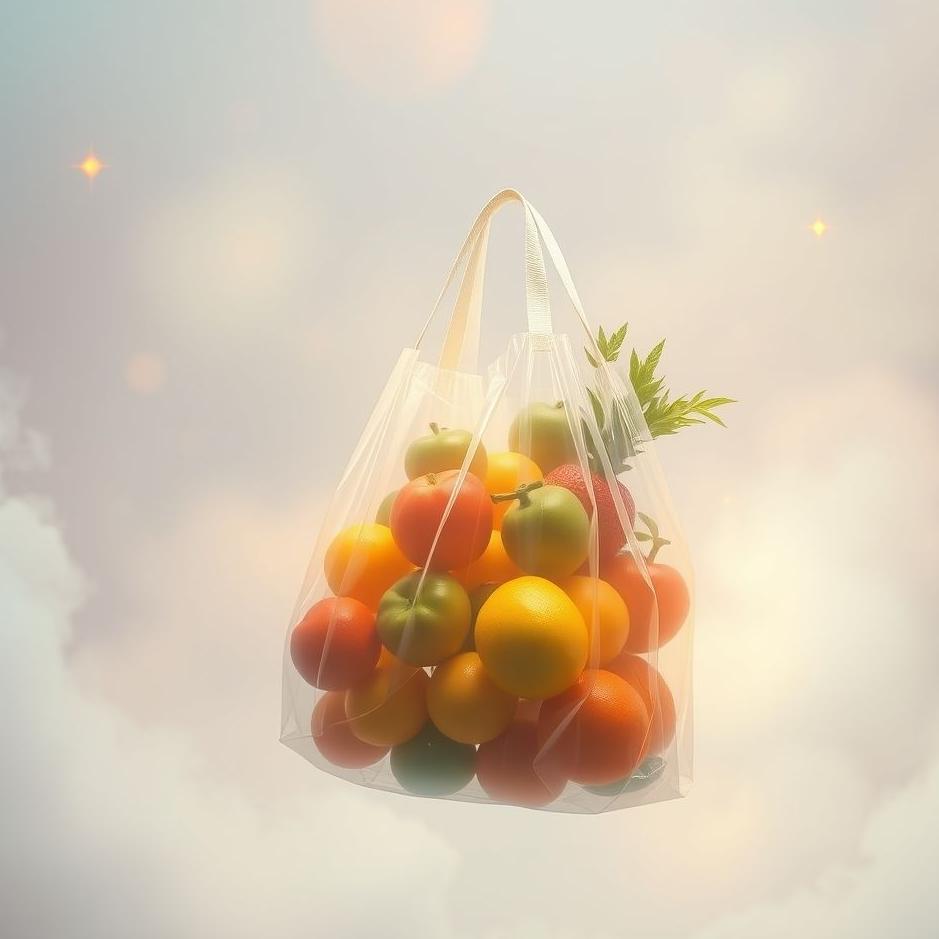 Dream : Grocery bag in a dream