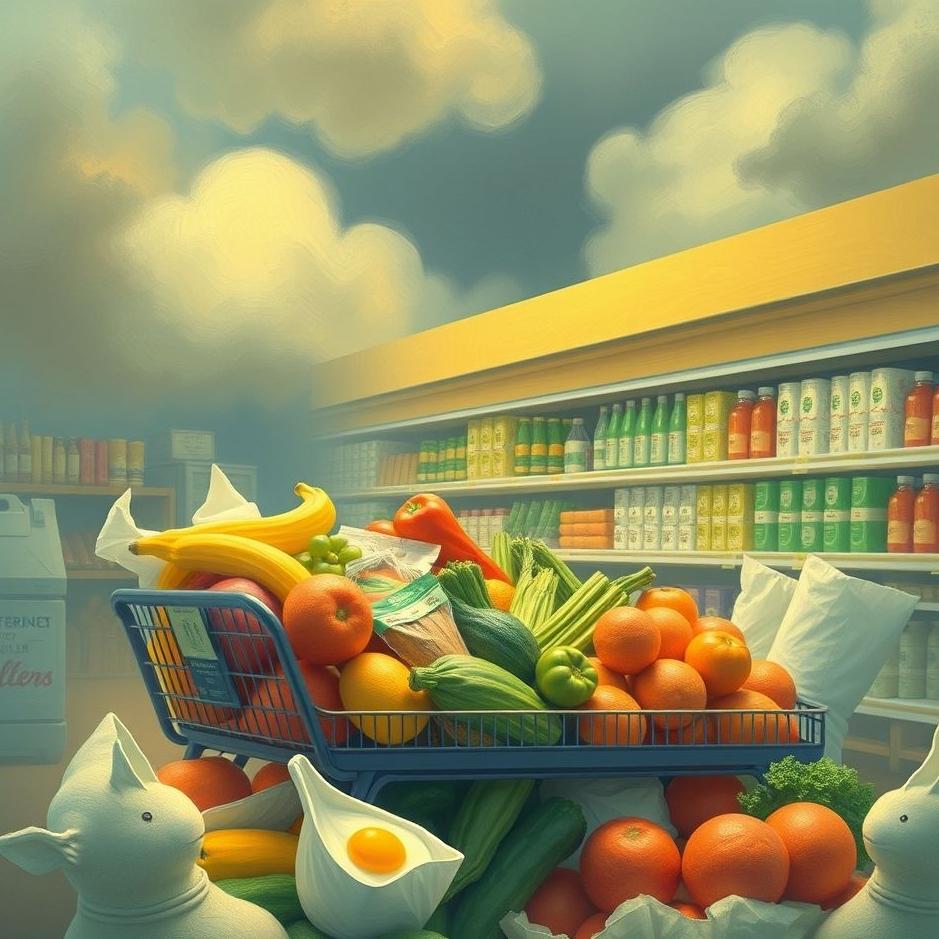 Dream : Grocery debt in a dream