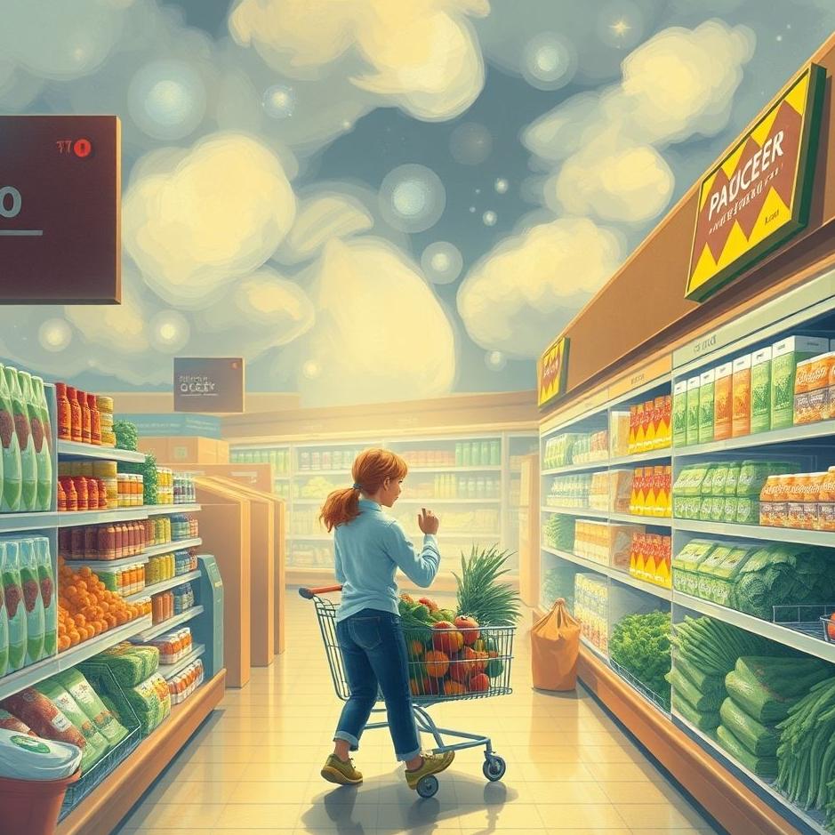 Dream : Grocery shopping in a dream