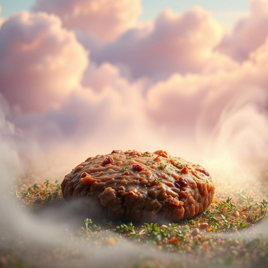 Dream : Ground lamb in a dream