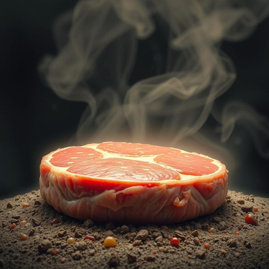 Dream : Ground meat in a dream