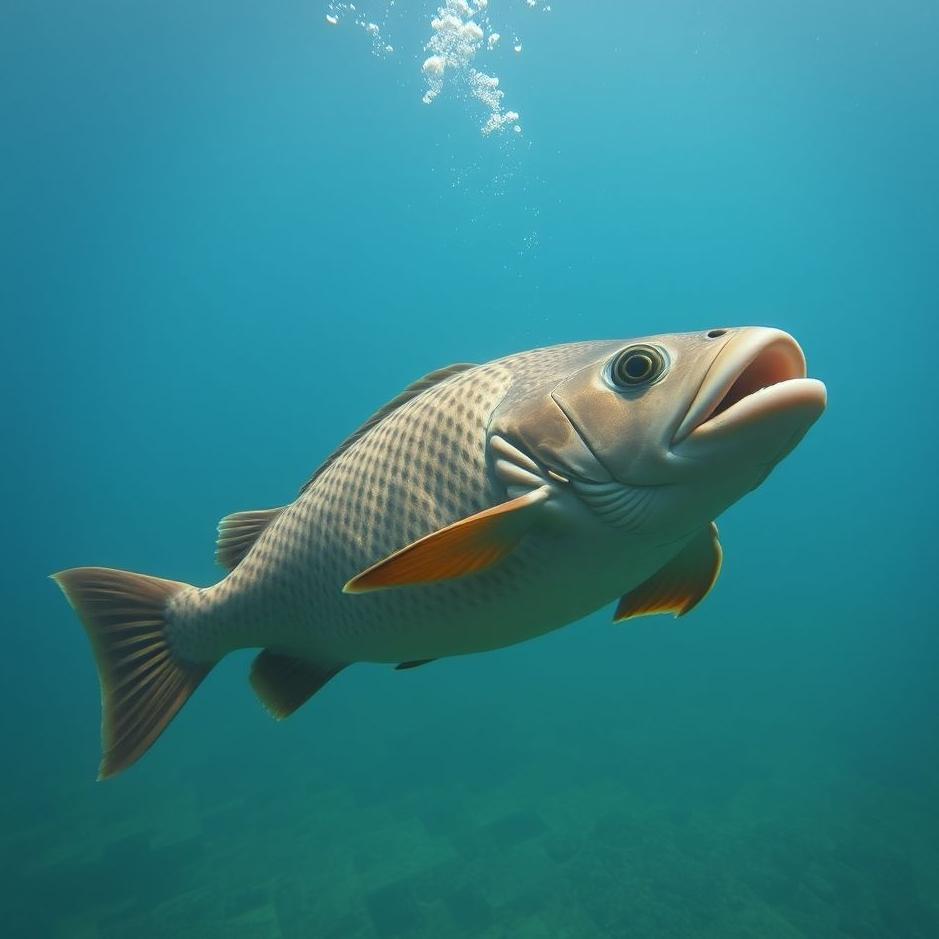 Dream : Grouper in a dream