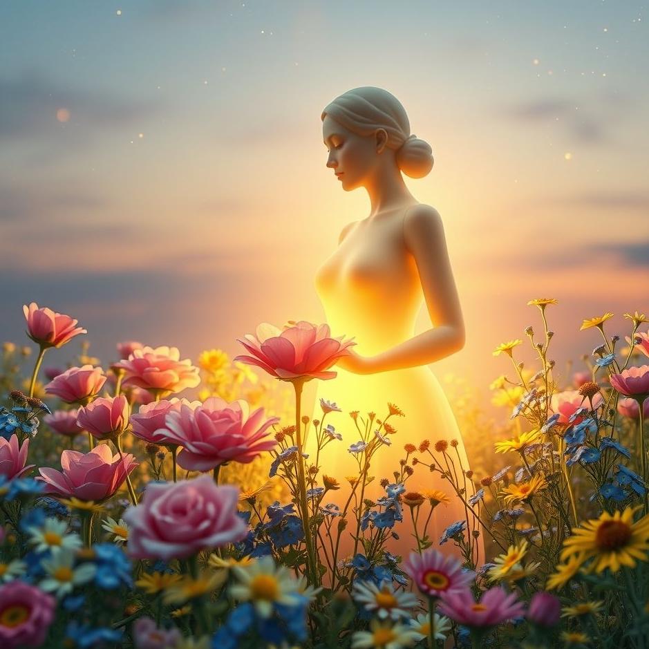 Dream : Grow my mother in the dream