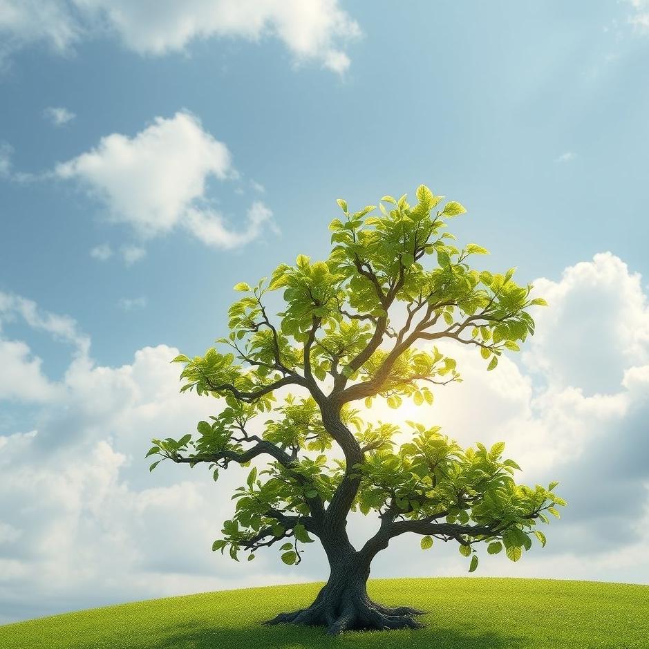 Dream : Grow Tree in Dream