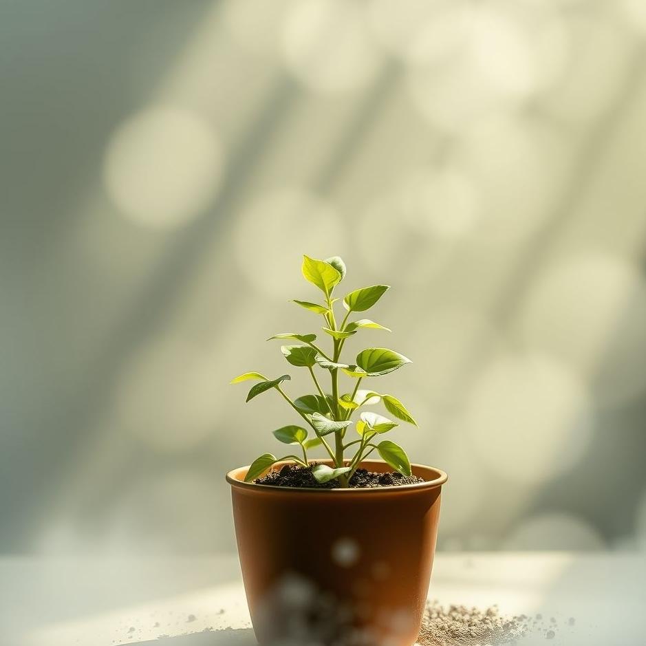 Dream : Growing a plant in a pot in your dream