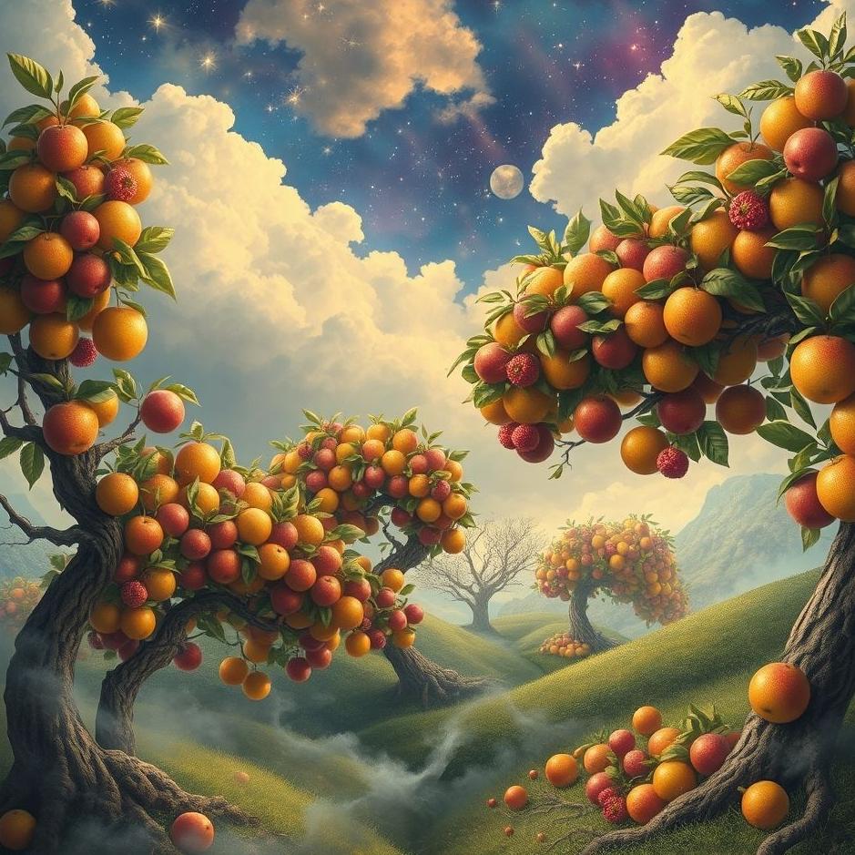 Dream : Growing fruit in a dream