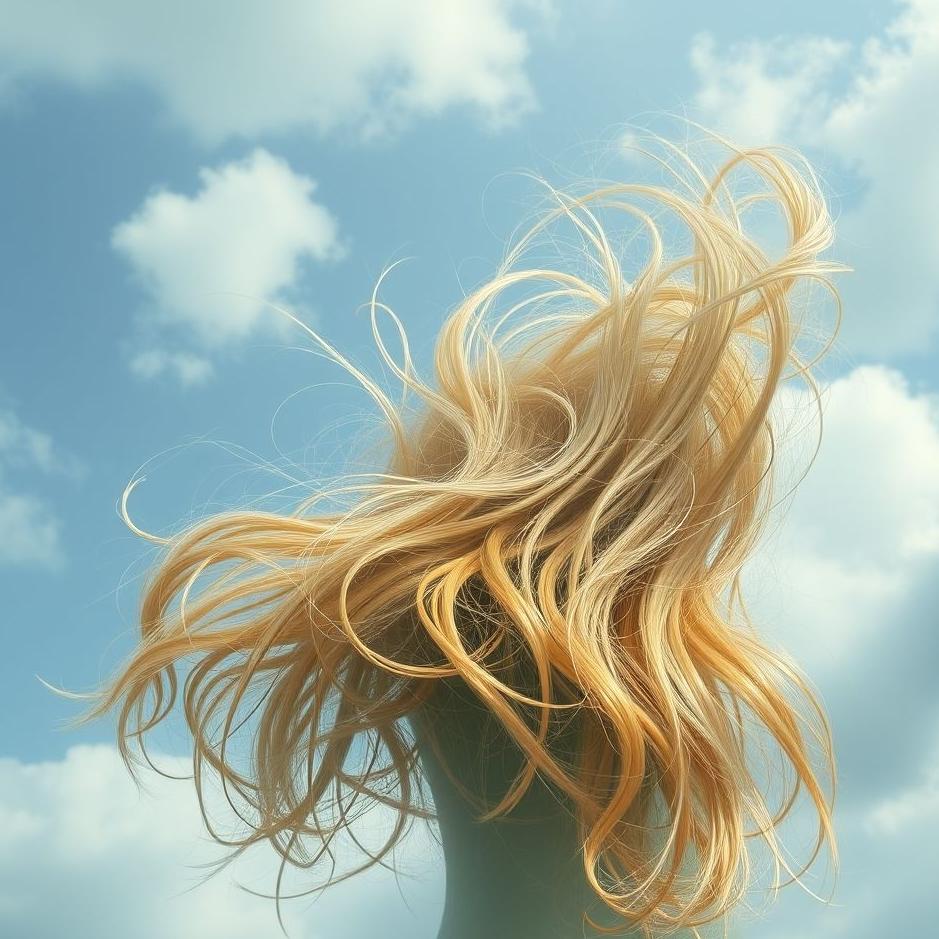 Dream : Growing hair in a dream