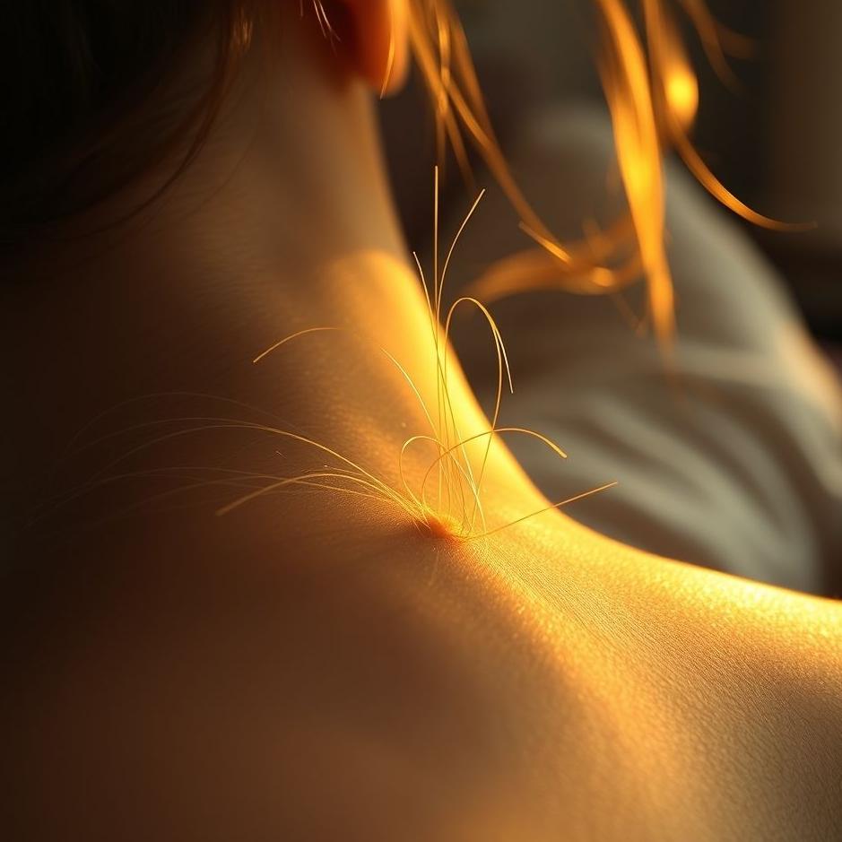 Dream : Growing hair on the neck 