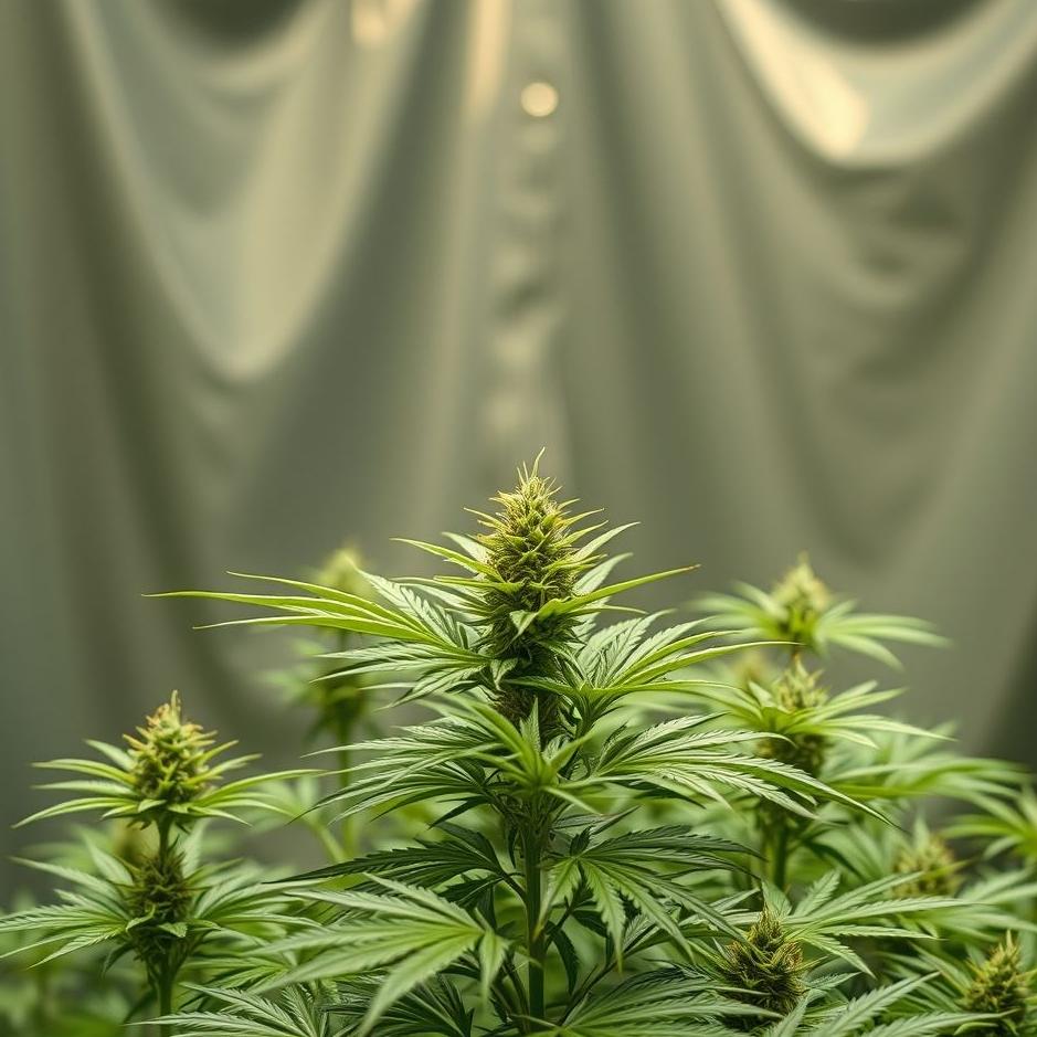 Dream : Growing marijuana in a dream