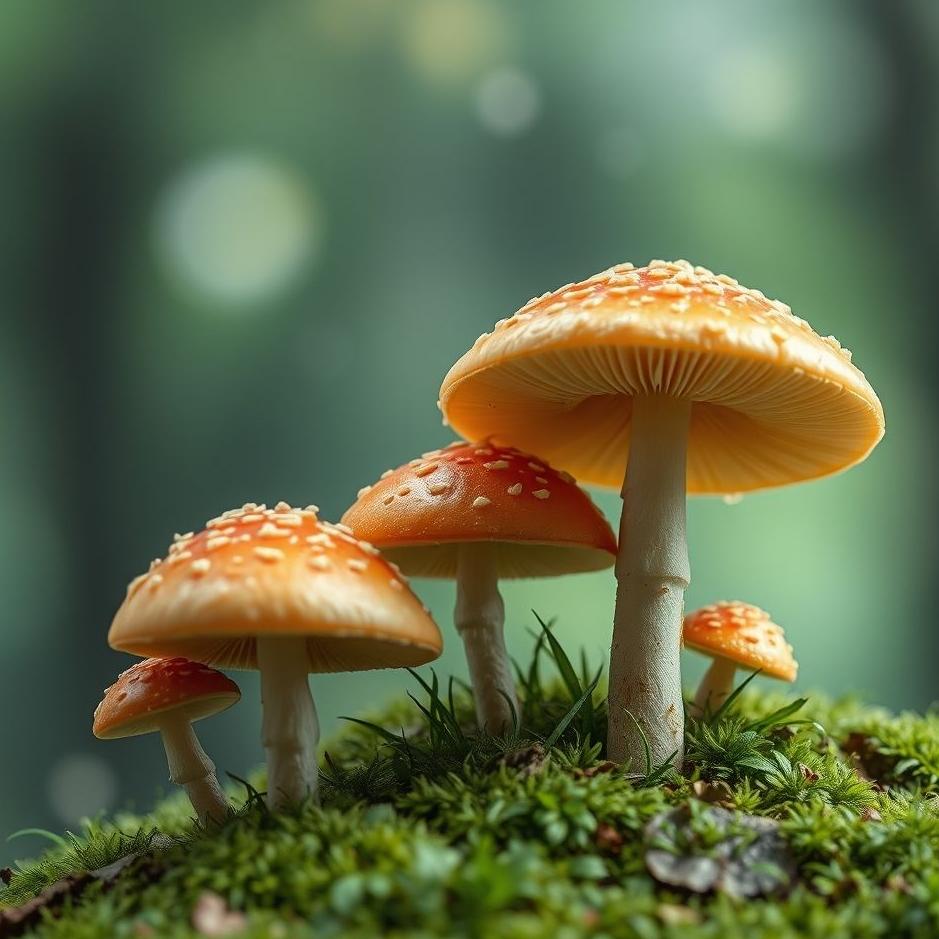 Dream : Growing mushrooms in a dream