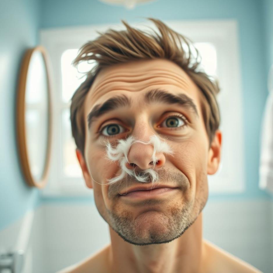 Dream Dictionary : Growing nasal hair 