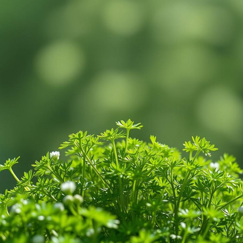 Dream : Growing parsley in a dream