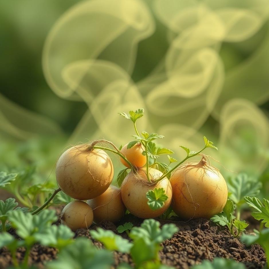 Dream : Growing potatoes in a dream