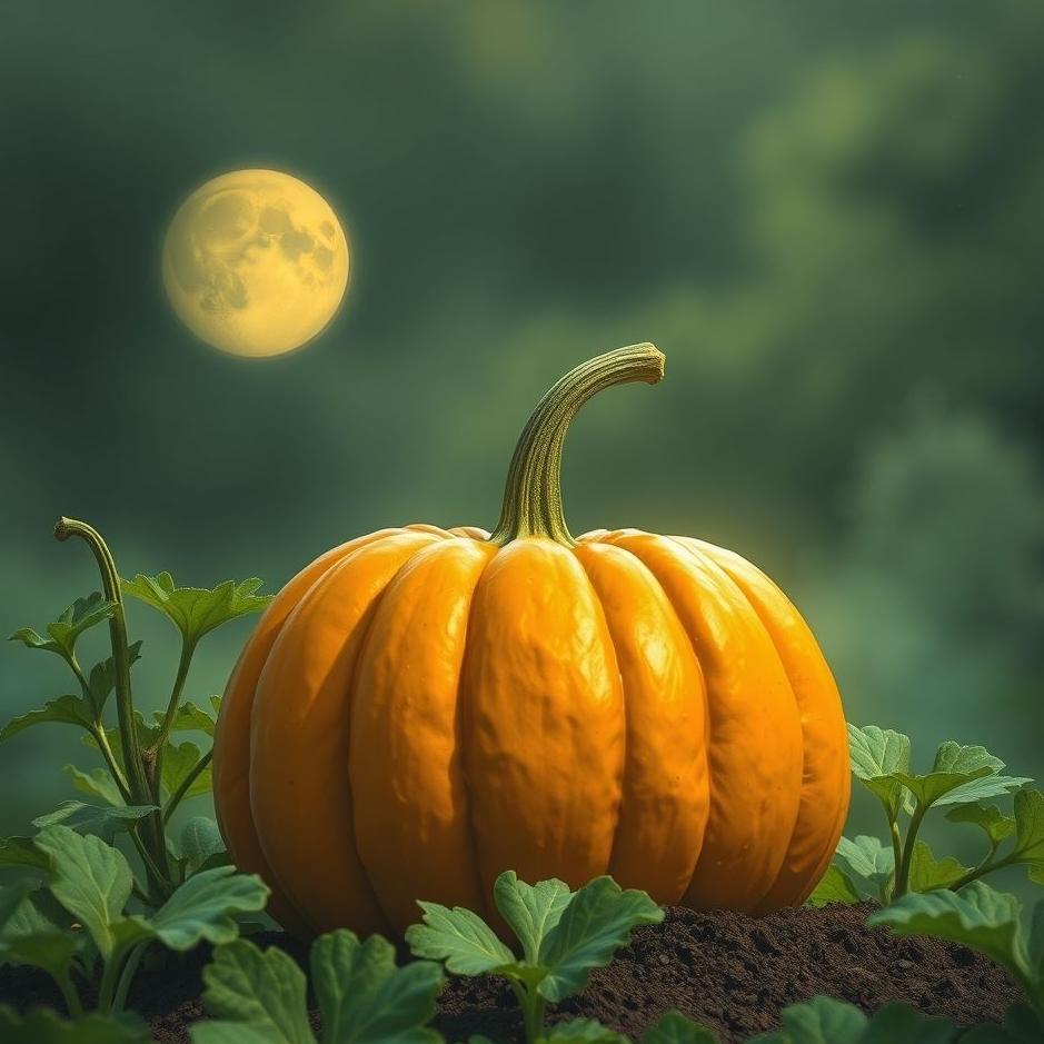Dream : Growing pumpkin in a dream