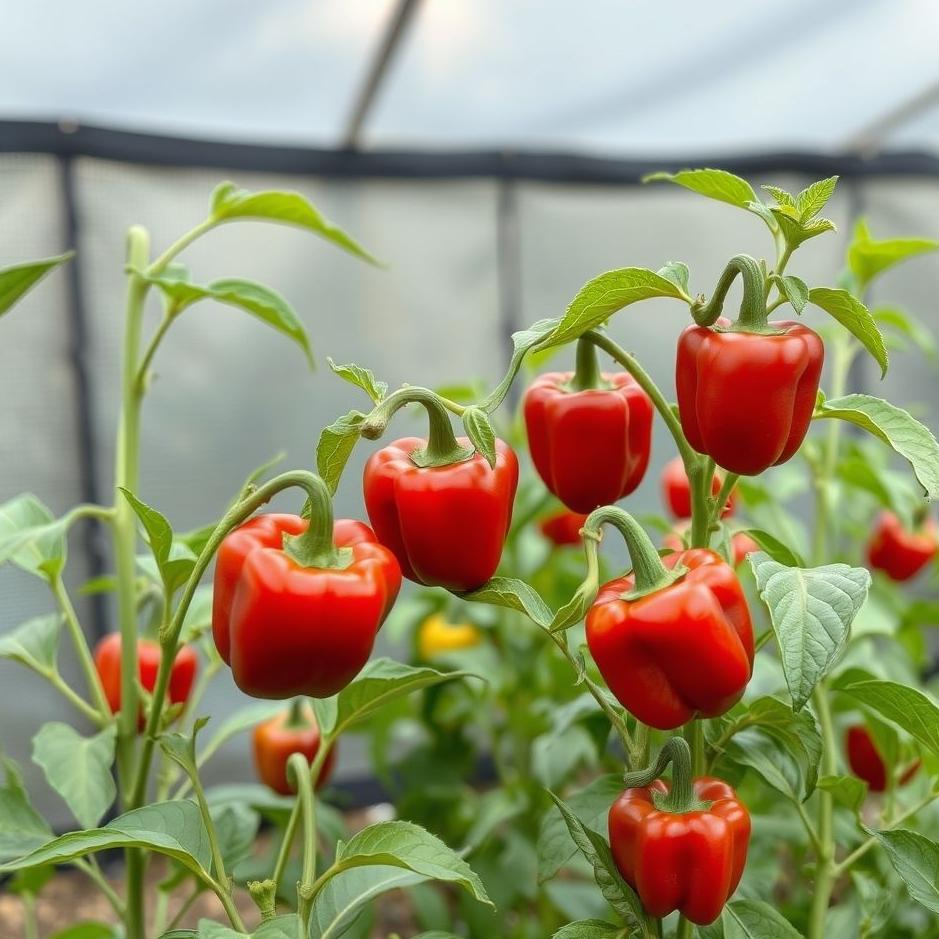 Dream : Growing red peppers in your dream