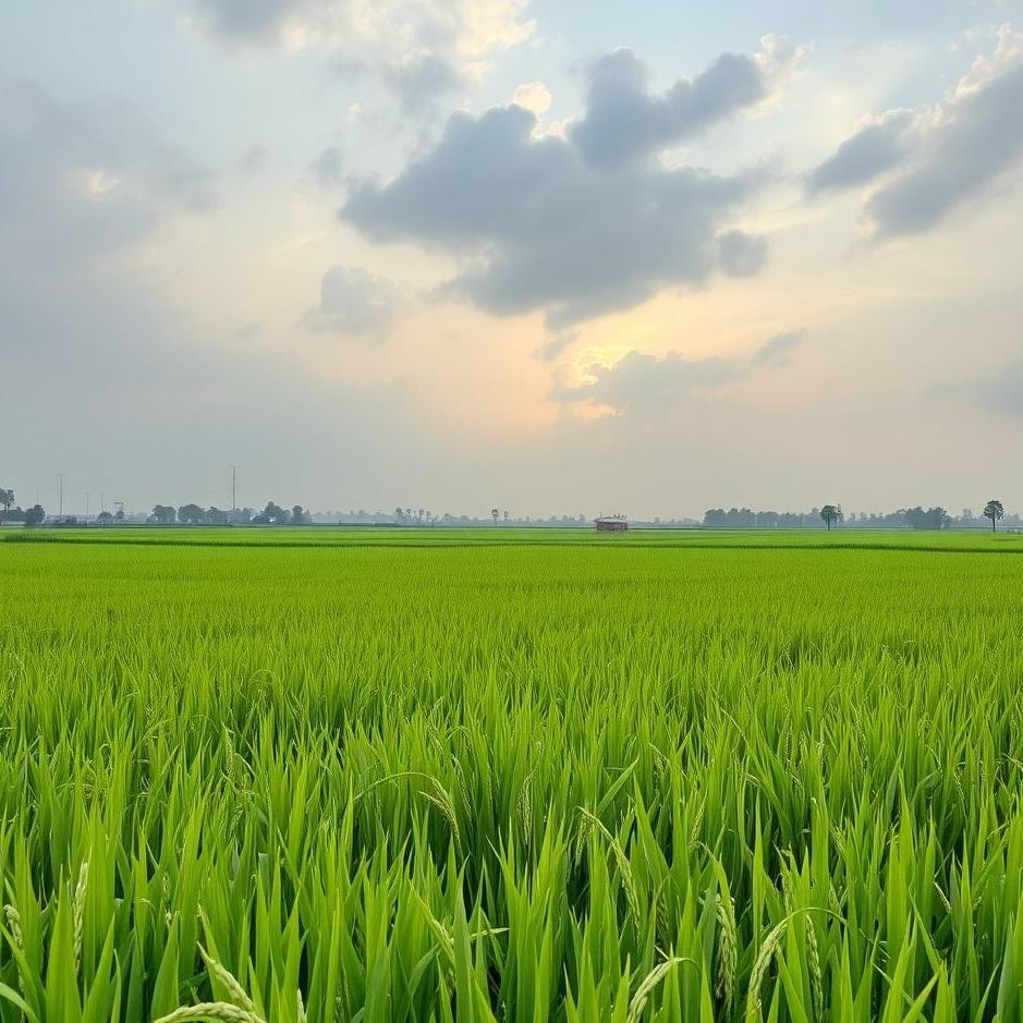 Dream : Growing rice in a dream