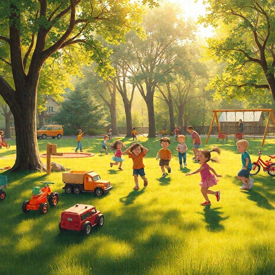 Dream : Growing up as a child 