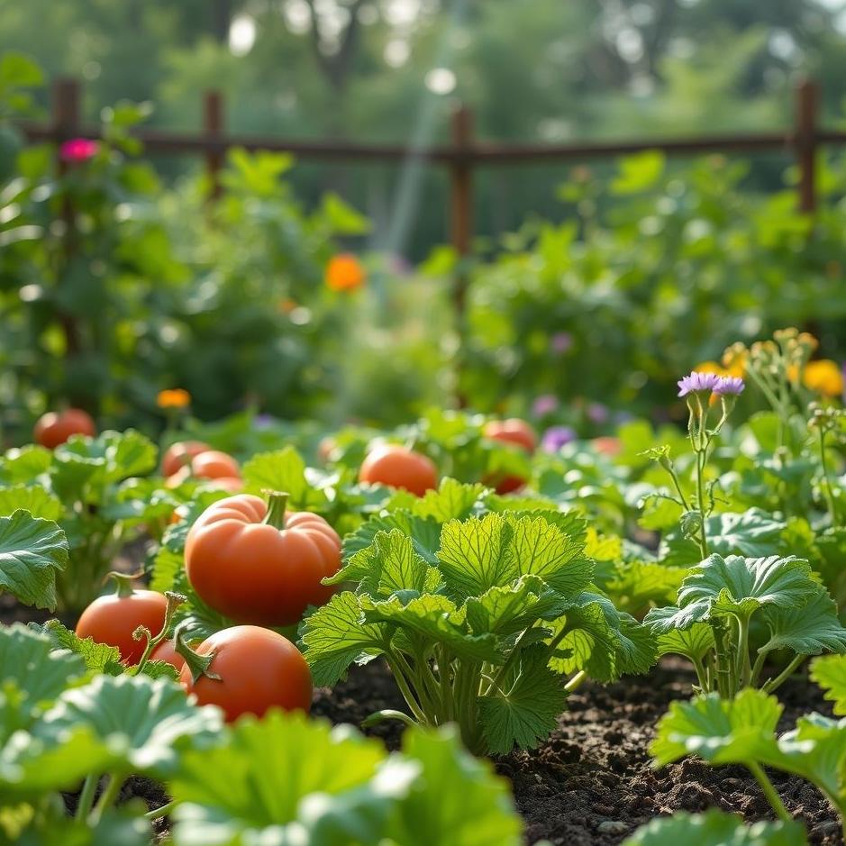 Dream Dictionary : Growing vegetables in the garden in the dream
