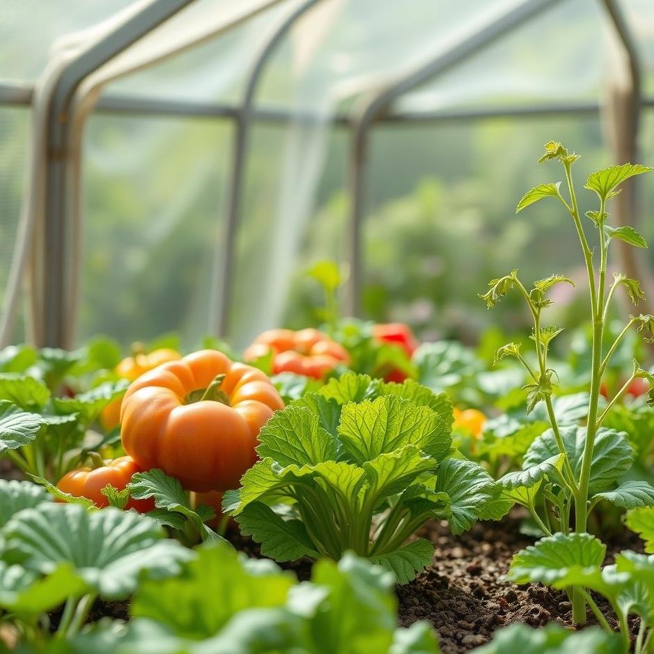 Dream : Growing vegetables in your dream