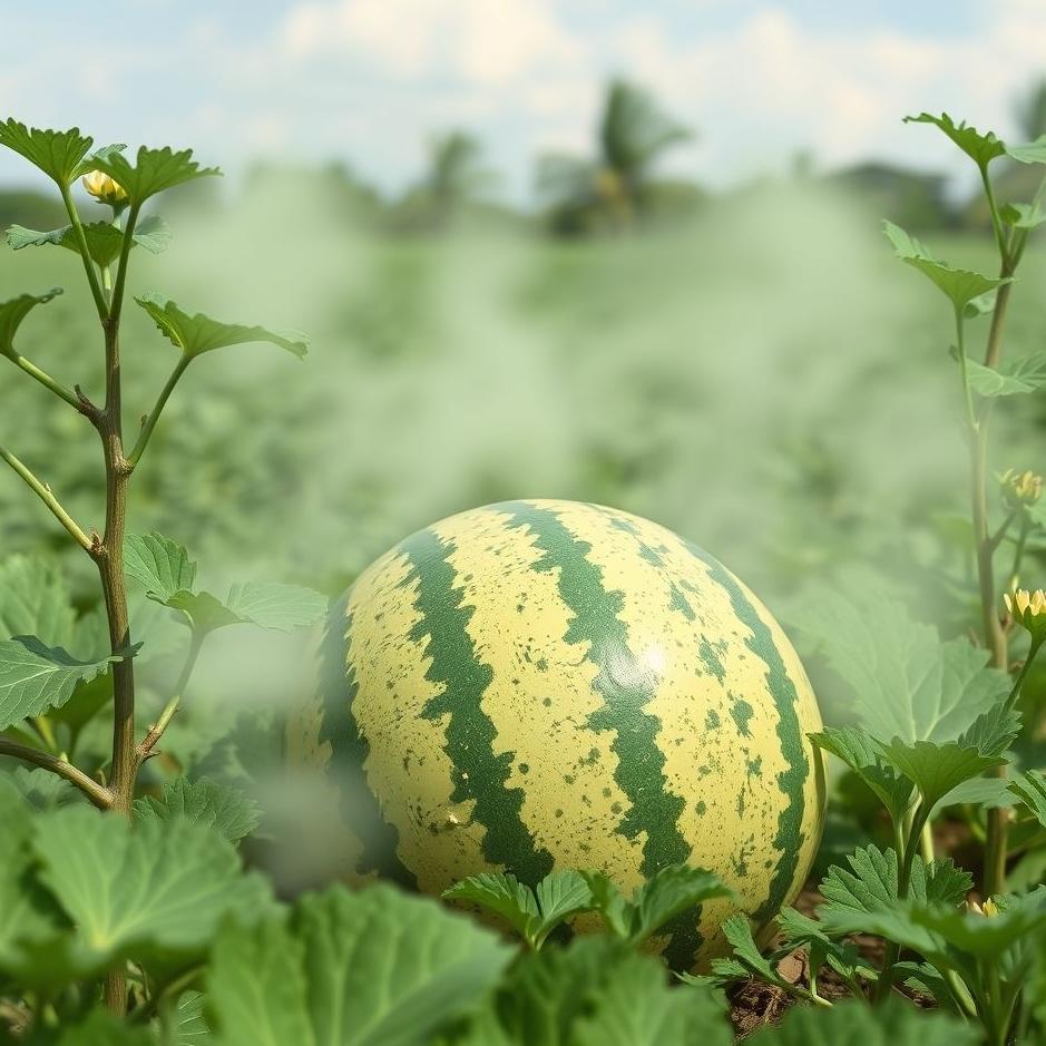 Dream : Growing watermelon in a dream