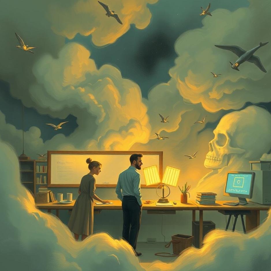 Dream : Guest at work in a dream