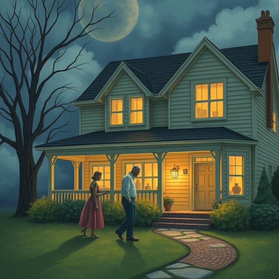 Dream : Guest at your mother-in-law's house in your dream