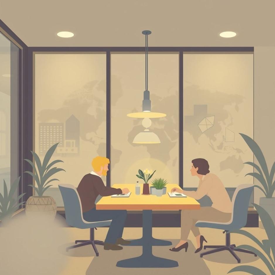 Dream : Guest come to your workplace in a dream