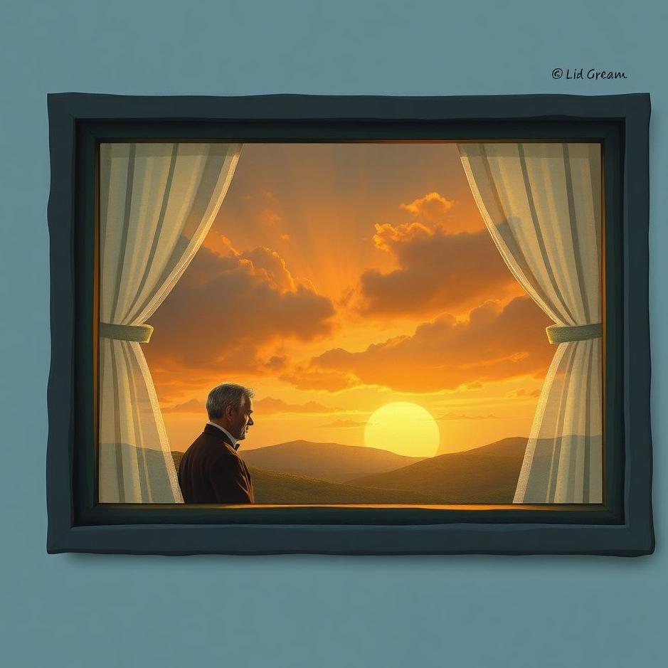 Dream : Guest through the window in a dream