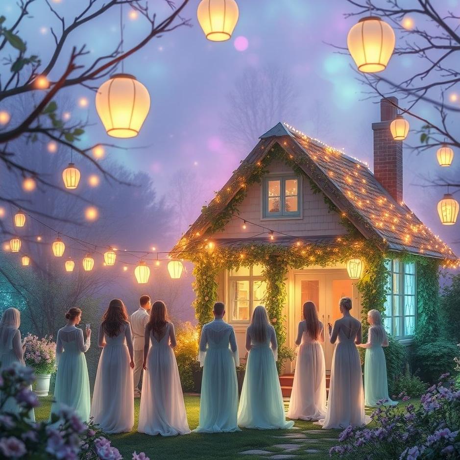 Dream : Guests coming to your home in a dream