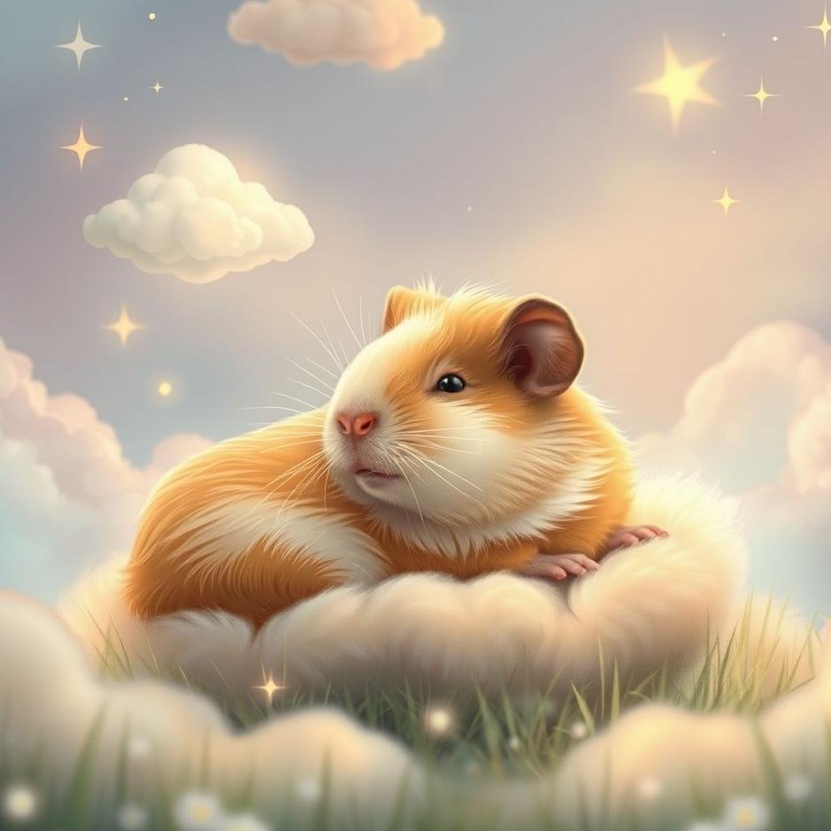 Dream : Guinea pig in a dream