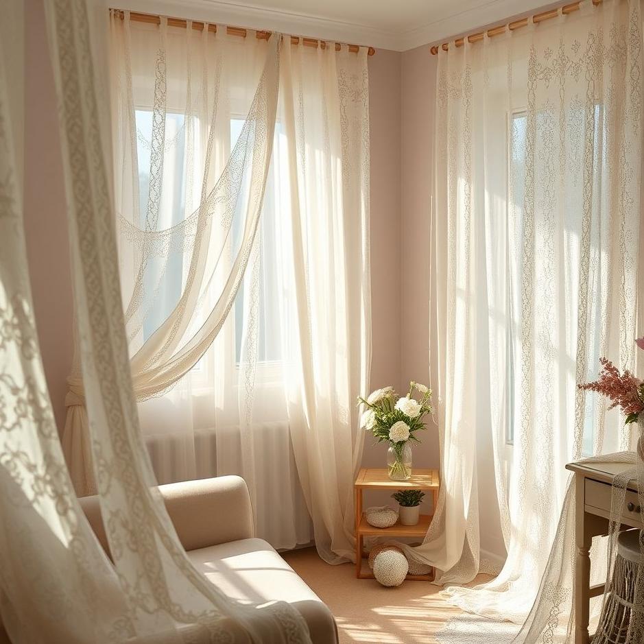 Dream : Guipure at home in a dream