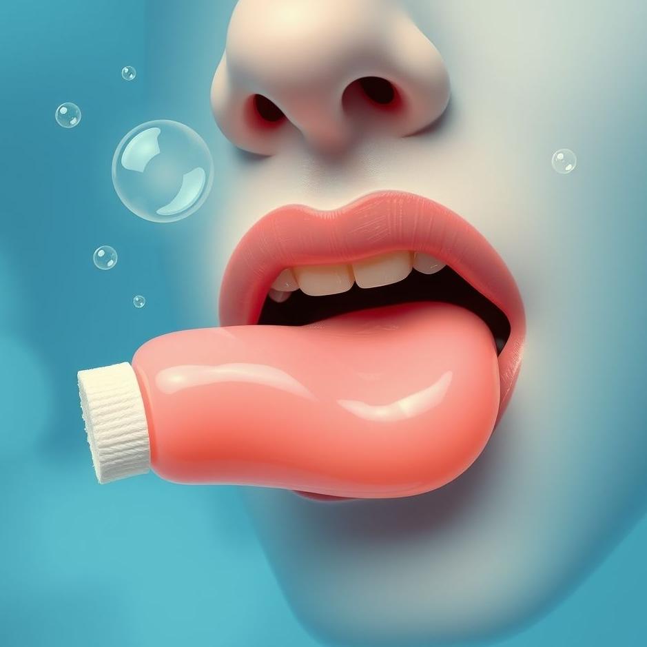 Dream : Gum being chewed in a dream