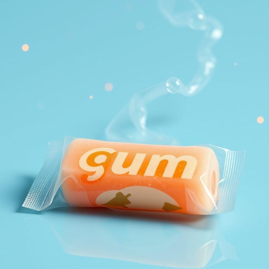 Dream : Gum in a package in a dream