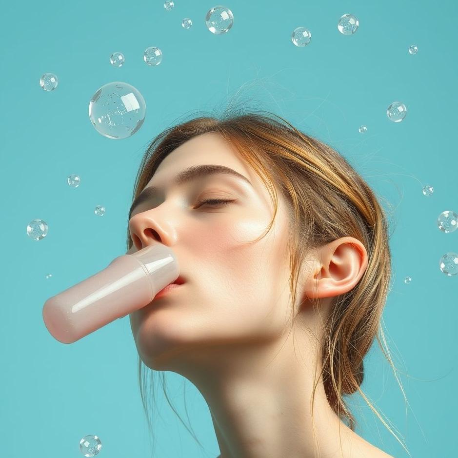 Dream : Gum sticking to hair in a dream