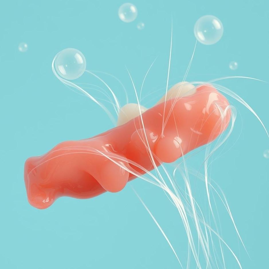 Dream : Gum stuck to hair in a dream